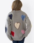Kerri Rosenthal, Jammy Love Sweater-Heather Gray