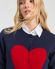 Vilagallo, Intarsia Corazon Sweater