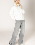 Lyla+Luxe, Dolly Cotton Chunky Sweater