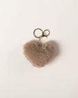 Lyla+Luxe, Faux Fur Heart Charm
