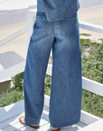 Frank & Eileen, Madeline Patch Pocket Pull-on Pant