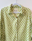 Auntie Oti, Diamond Button Shirt