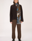Inoui Editions, 70 Histoire Scarf - Blue