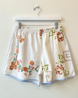 Relax R, Eolo Embroidered Shorts- Multi