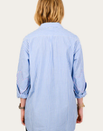 Kerri Rosenthal, Mia Stripe Shirt- Blue/ White