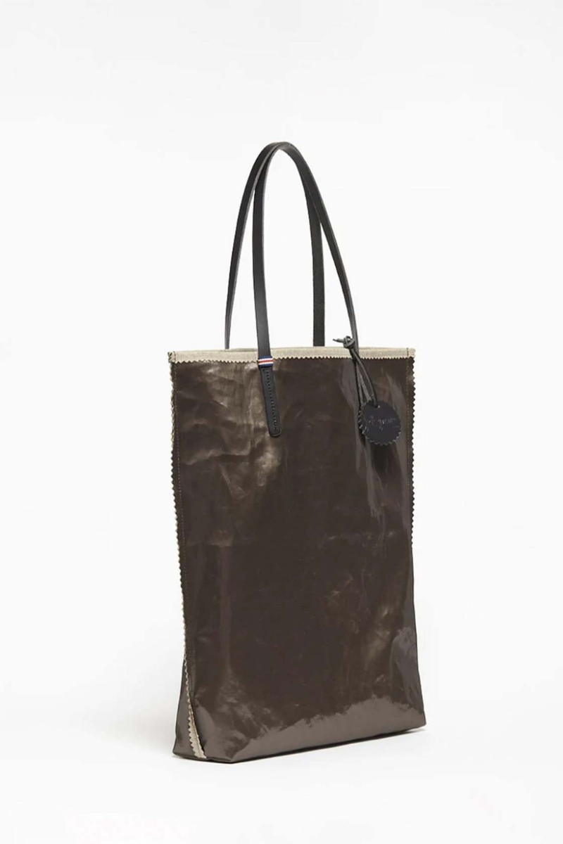 Jack Gomme, Amie Tote Bag- Coated Linen