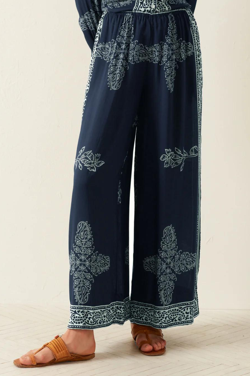 Alix Of Bohemia, Margie Blue Marine Pant