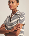 Velvet, Perrin Stripe Jersey Top
