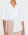 Brochu Walker, Pia Shirt - Salt White