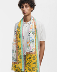 ÉPICE Paris, Flying Carpet Scarf- Gold
