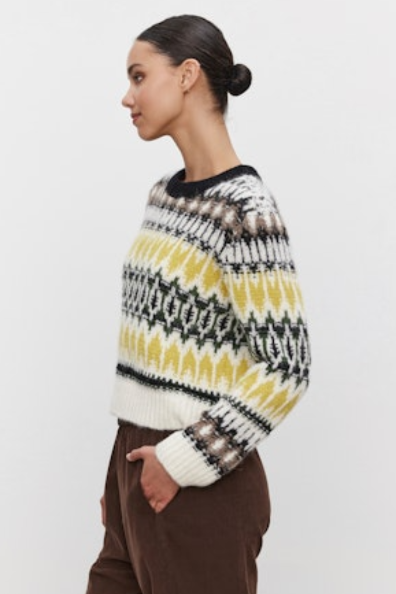 Velvet, Thelma Fair Isle Sweater