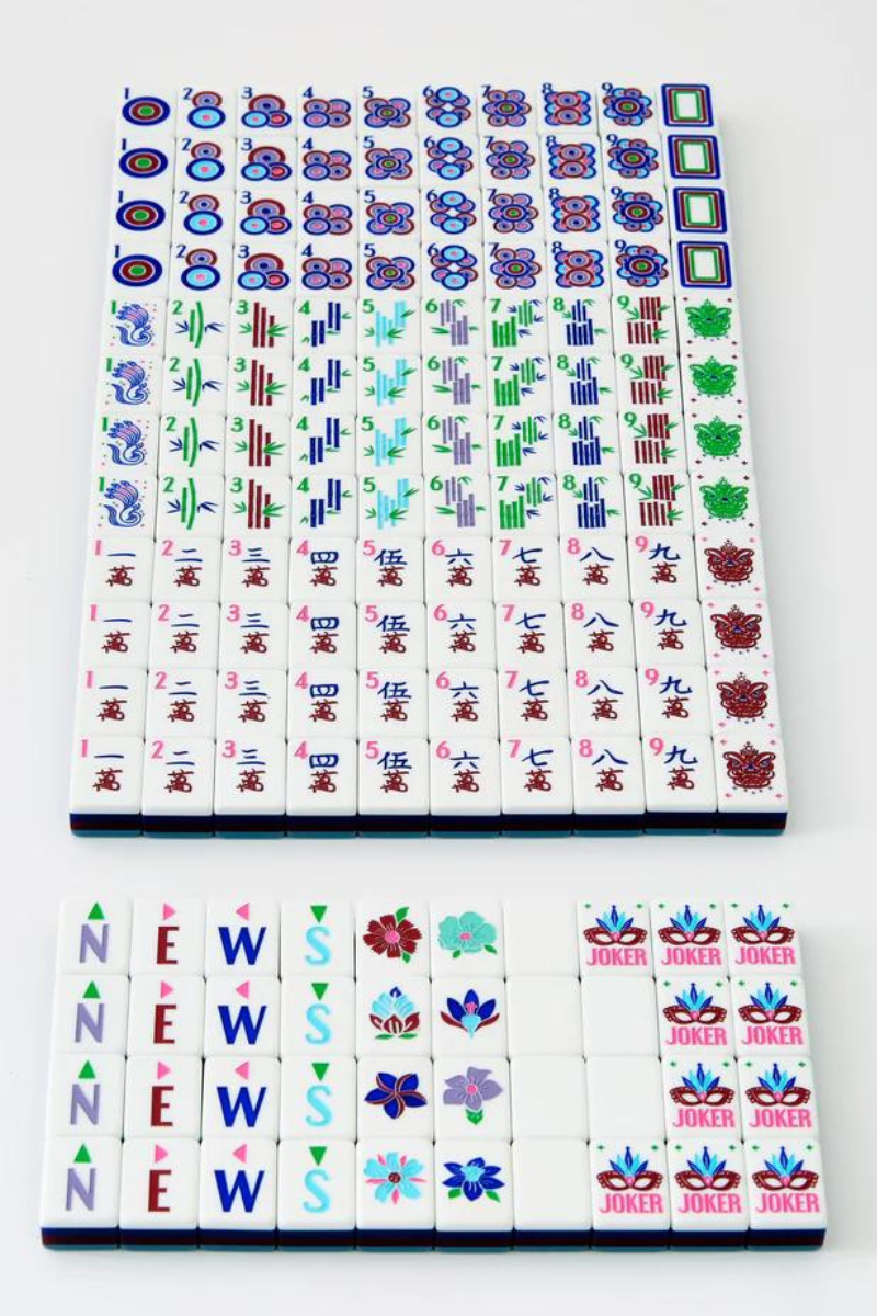 Oh My Mahjong, Preppy Soirée Tiles