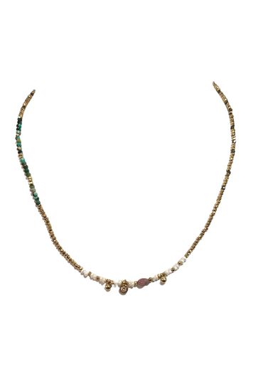 Belle Mais Pas Que, Mahana Necklace- Turquoise