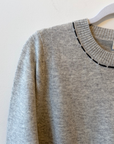 Not Shy, Cachou Sweater- Gris/Clair/ Noir