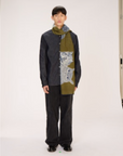 Inoui Editions, 80 Chouette Scarf - Khaki