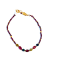 Untitled Edition, Mirtillo Bracelet