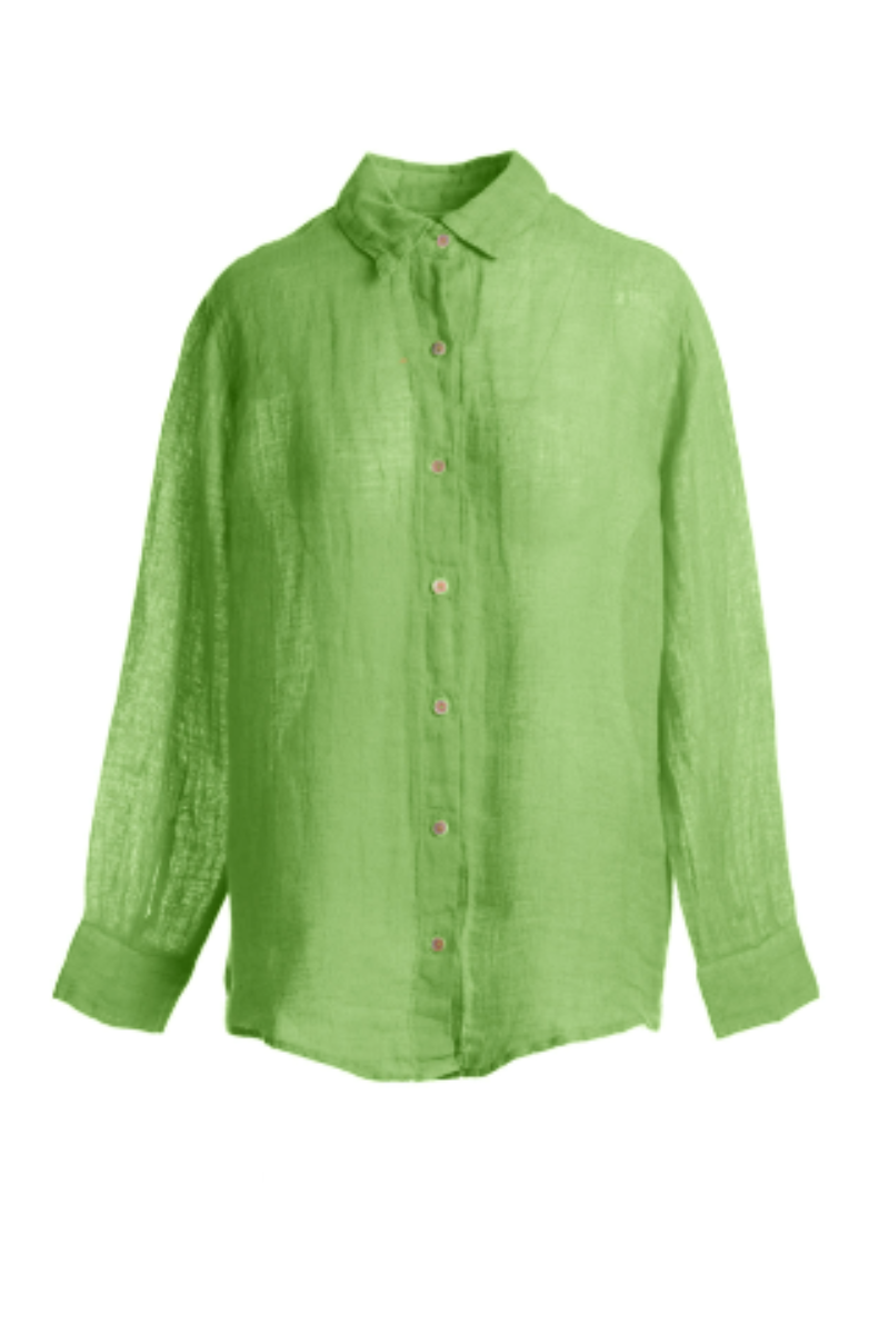 Haris Cotton, Linen Gauze Shirt