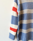 Fisherman Funnel Neck Sweater