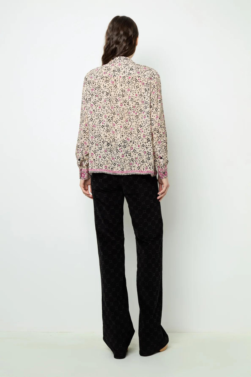 Gerard Darel - Briana Soft Floral Blouse