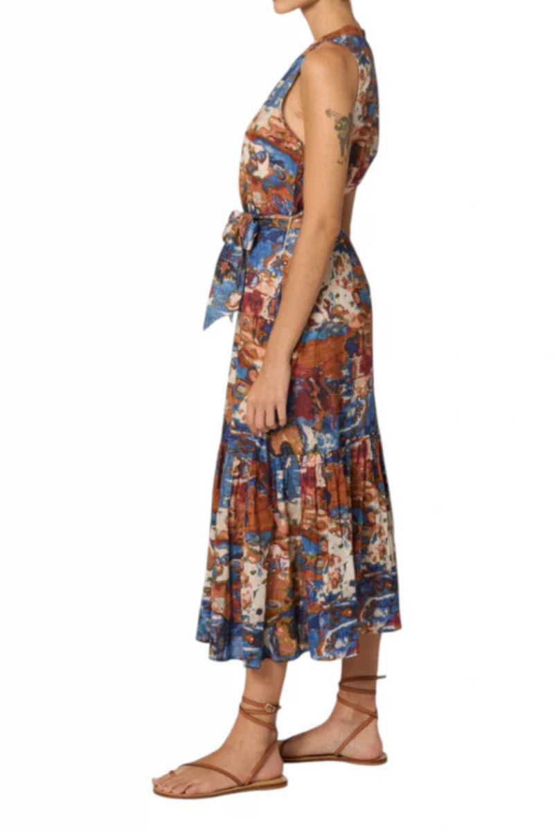 Cleobella, Izora Midi Dress - Murano Print