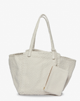 KAYU, Soona Upcycled Woven Cotton Tote Bag