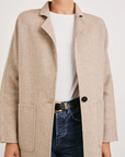 Rails, Everest Coat-Oatmeal