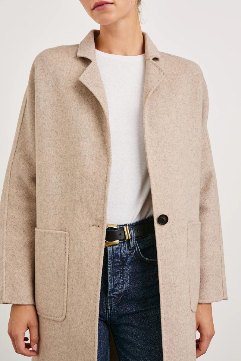 Rails, Everest Coat-Oatmeal