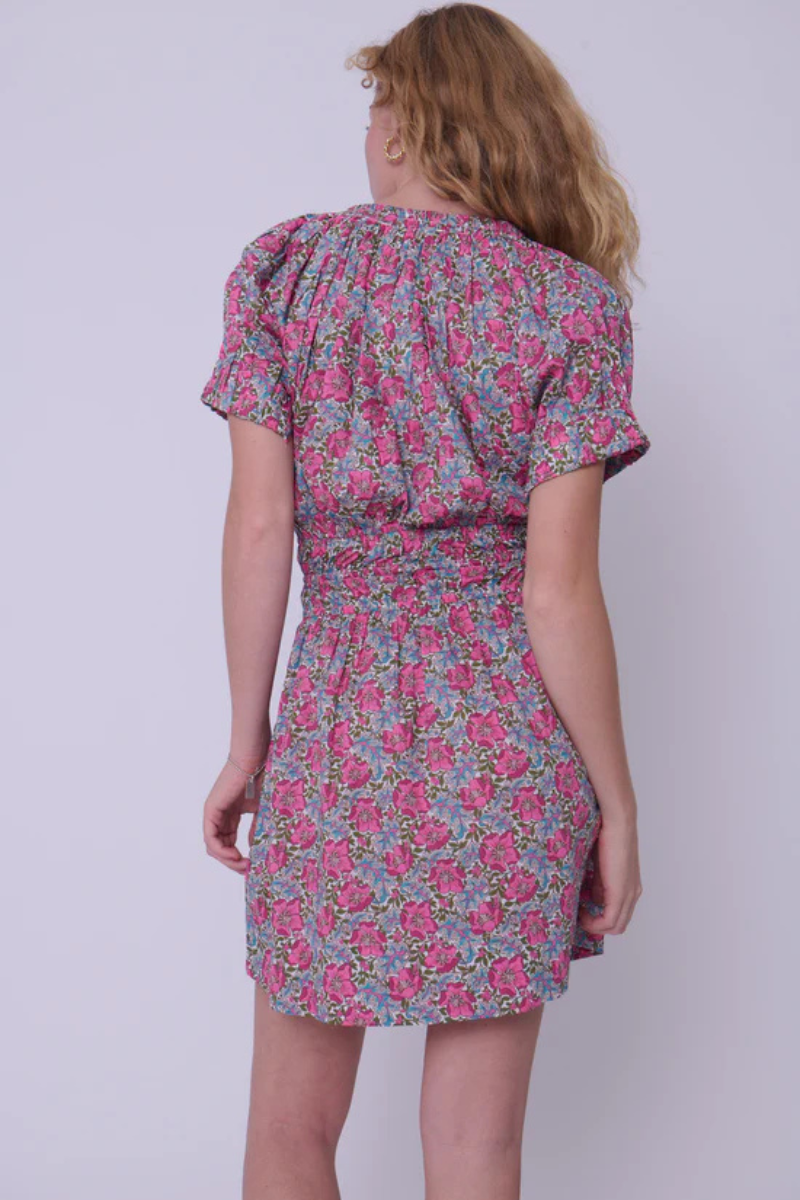 Love the Label, Noah Dress-Millie Francesca Liberty Print