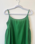 Injiri, Rasa Slip Dress- Dark Green