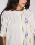 Stella Forest, Kaia Milestone Shirt- Ecru