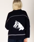 Lyla+Luxe, Howdy Fair Isle Cardigan