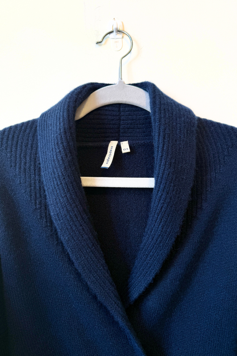 Cashmere Blazer Sweater