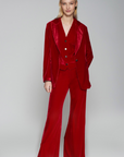 Vilagallo, Red Velvet Jacket