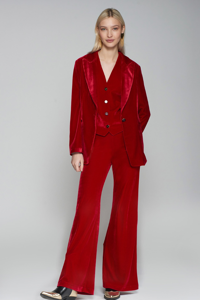 Vilagallo, Red Velvet Jacket