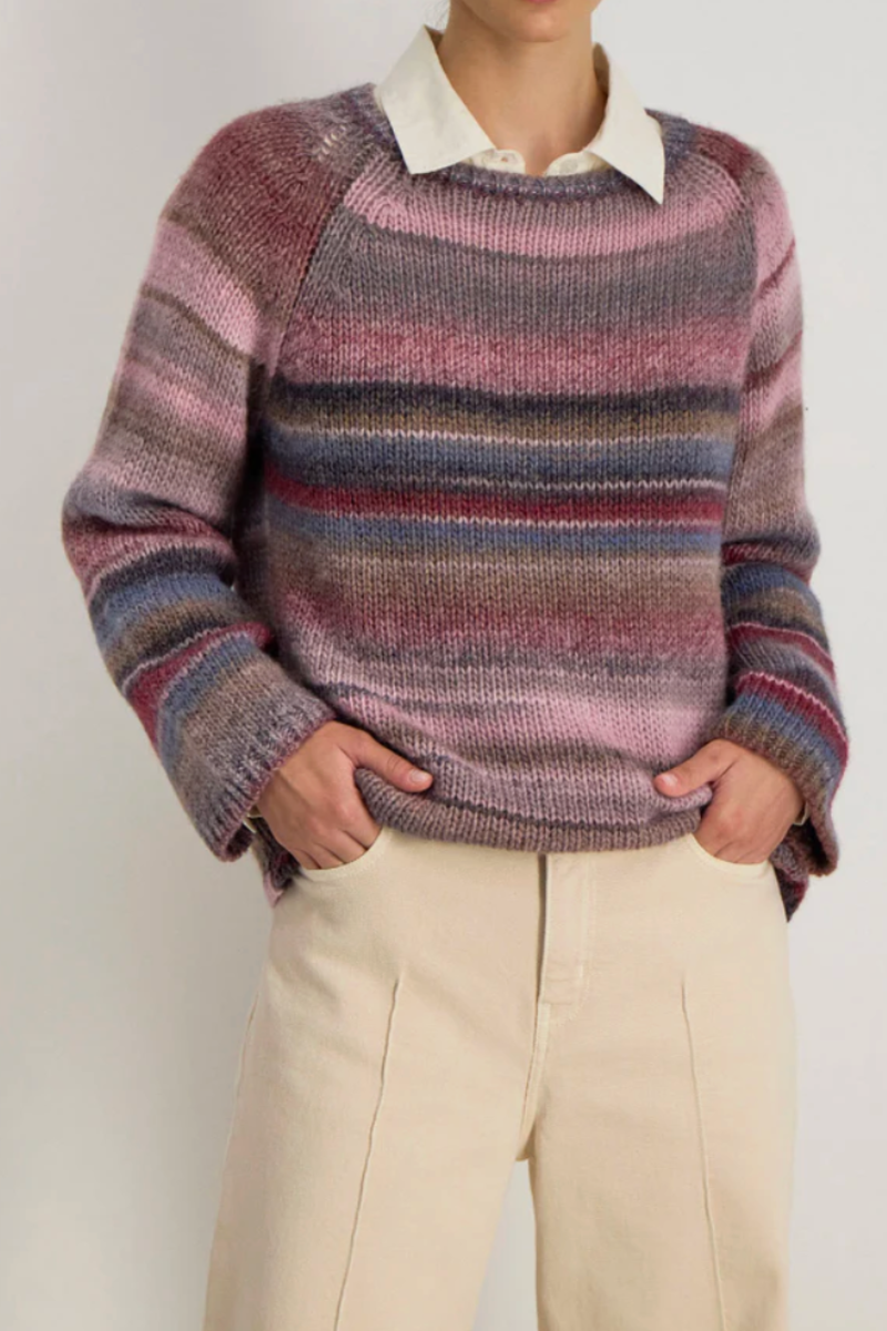 Stella Forest, Aven Sweater- Rose