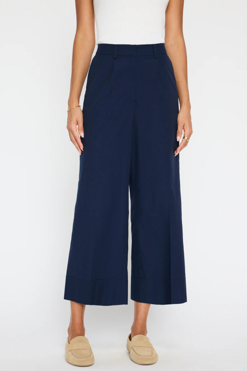 Brochu Walker, Joya Cropped Pant - Navy