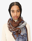 Inoui Editions, Four Seasons Scarf-Natural