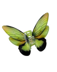 Hair Claw Clip, Colourful butterflies