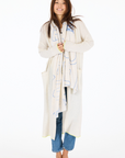 Kerri Rosenthal, Super Duper Made With Love Duster- Oatmeal Heather