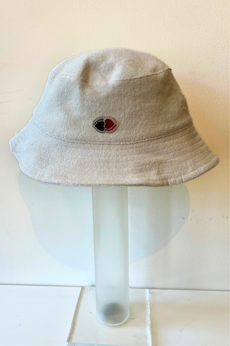 La Petite Francaise, Bucket Hat- Ecru