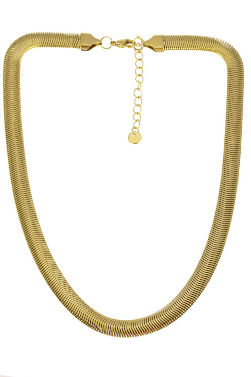 LC, Hyacinth Necklace - Golden