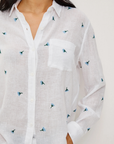 Rails, Charli Shirt- Bluebell Carnations