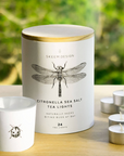 Skeem, Citronella Tea Lights - Sea Salt