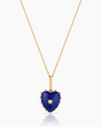 Thatch, Isabel Lapis Heart Necklace