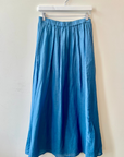 Velvet, Mariela Silk Cotton Voile Skirt
