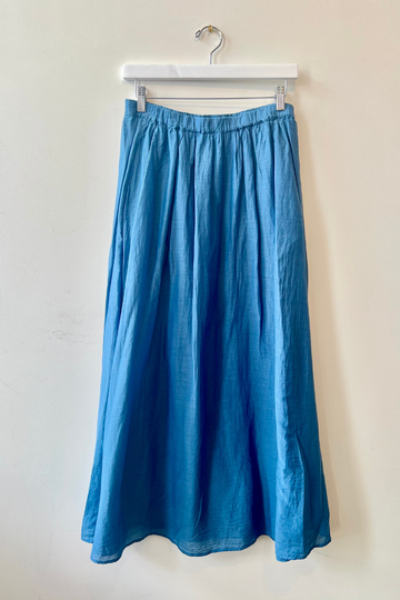 Velvet, Mariela Silk Cotton Voile Skirt