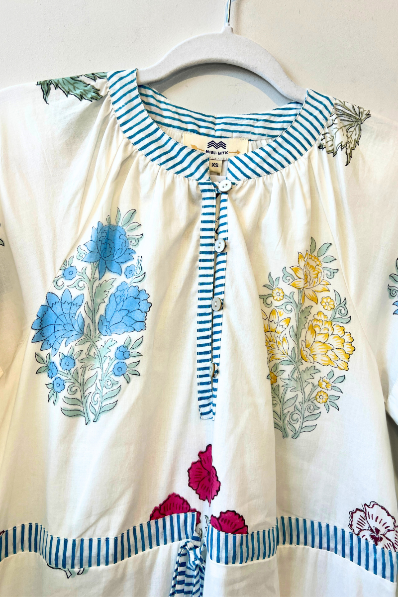 NIBI MTK, Joel Maxi Dress - Mixed Floral