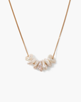 Chan Luu, Anini Pearl Necklace Gold- White Pearl