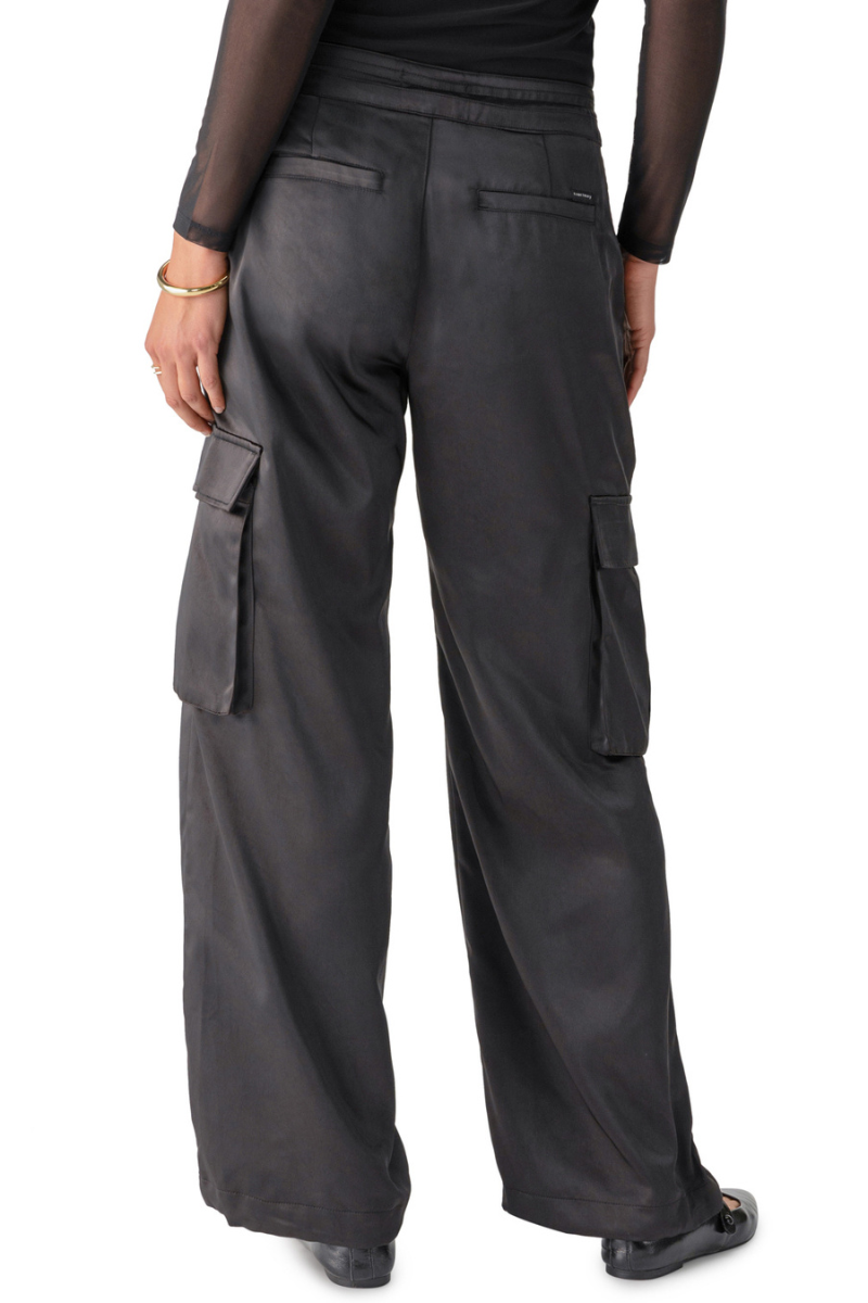 Sanctuary, Eve Cargo Pant -Black