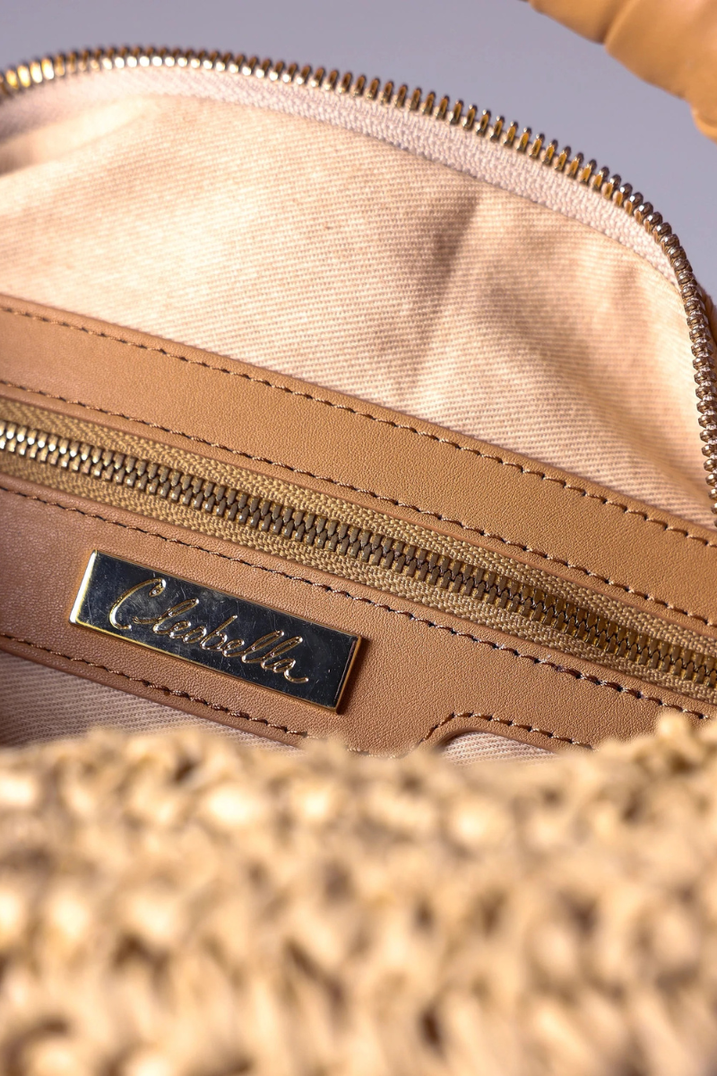 Cleobella, Julia Raffia Hobo - Natural
